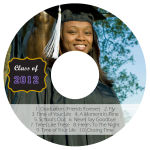 Drive CD DVD Graduation Labels
